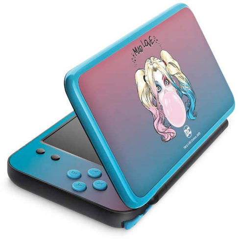 DC Comics Harley Quinn Mad Love Nintendo 2DS XL (2017) Skin